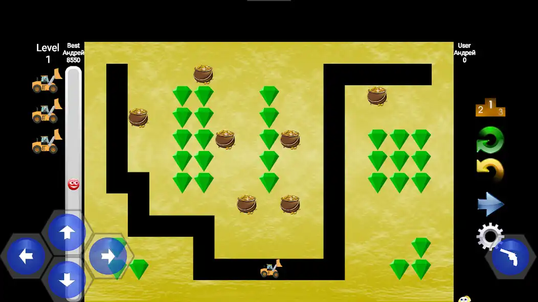 Play Manco Digger as an online game Manco Digger with UptoPlay