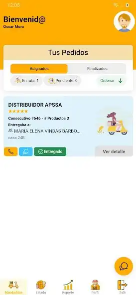 Play Mandaditos Mensajero as an online game Mandaditos Mensajero with UptoPlay