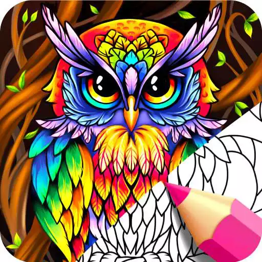 Play Mandala Animal Coloring Book APK
