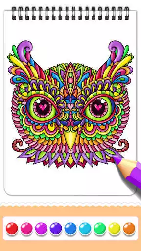 Play Mandala Animal Coloring Book as an online game online Mandala Animal Coloring Book with UptoPlay com.SweetKidsHome.MandalaAnimalsColoringBook Play Mandala Animal Coloring Book as an online game Mandala Animal Coloring Book with UptoPlay