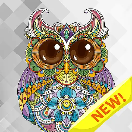 Play Mandala book paint pages - Adult color by number APK Play Mandala book paint pages - Adult color by number APK