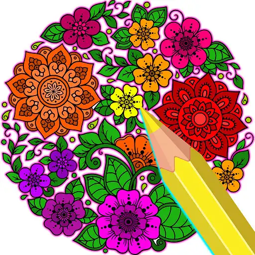 Play Mandala Color by Number Book APK