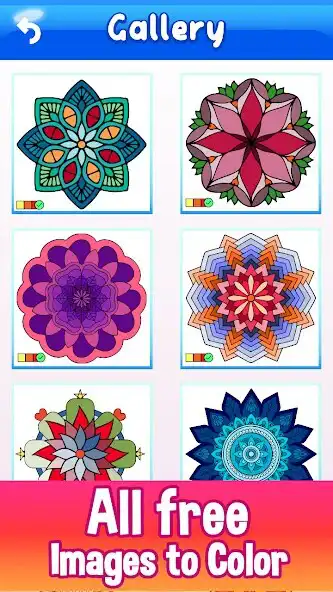 Play Mandala Color by Number Book  and enjoy Mandala Color by Number Book with UptoPlay