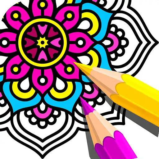 Play Mandala Color Game Antistress APK