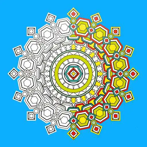 Play Mandala Coloring Book for Adults APK