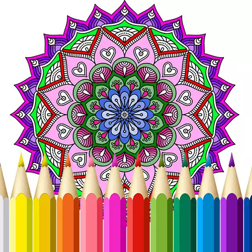 Play Mandala Coloring Book APK Play Mandala Coloring Book APK