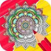 Free play online Mandala - coloring book Mandala colorfil book 2018 APK