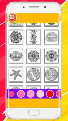 Play Mandala - coloring book Mandala colorfil book 2018