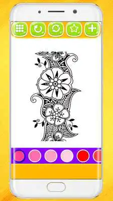Play Mandala - coloring book Mandala colorfil book 2018
