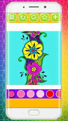Play Mandala - coloring book Mandala colorfil book 2018
