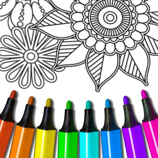 Free play online Mandala: Coloring for adults APK Free play online Mandala: Coloring for adults APK