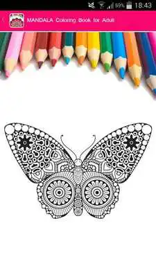 Play Mandala: Coloring for adults