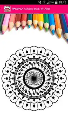 Play Mandala: Coloring for adults