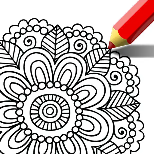 Play Mandala coloring games APK Play Mandala coloring games APK