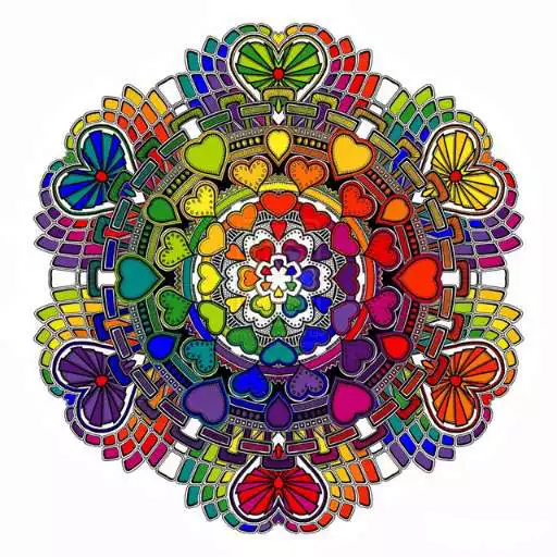 Play Mandala Coloring APK Play Mandala Coloring APK