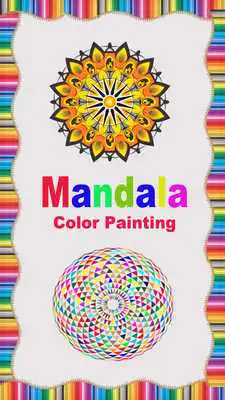 Play Mandala Color Painting