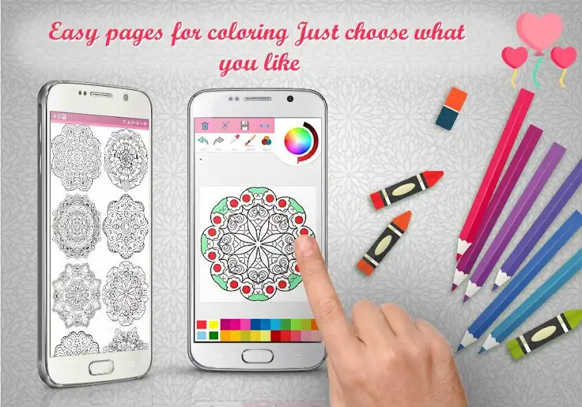 Play Mandala designs coloring pages  and enjoy Mandala designs coloring pages with UptoPlay