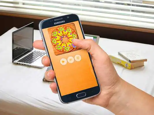 Play Mandala designs - Puzzle
