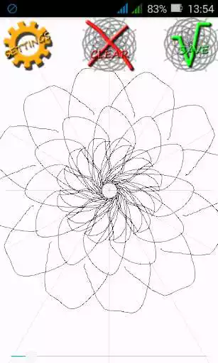 Play Mandala Drawer as an online game Mandala Drawer with UptoPlay