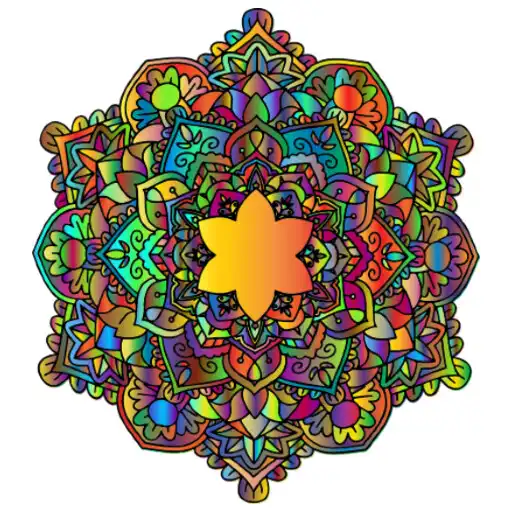 Play Mandala Draw APK