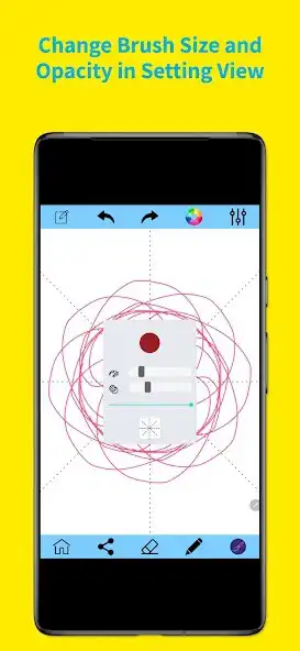 Play Mandala Draw as an online game Mandala Draw with UptoPlay
