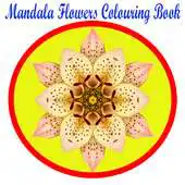 Free play online Mandala Flower Colouring Book APK