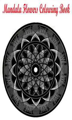 Play Mandala Flower Colouring Book