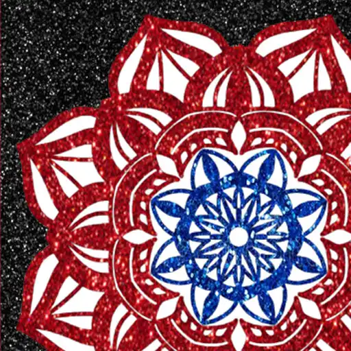 Play Mandala Glitter Coloring Book APK Play Mandala Glitter Coloring Book APK