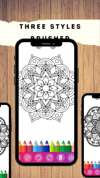 Play Mandala Glitter Coloring Book  and enjoy Mandala Glitter Coloring Book with UptoPlay