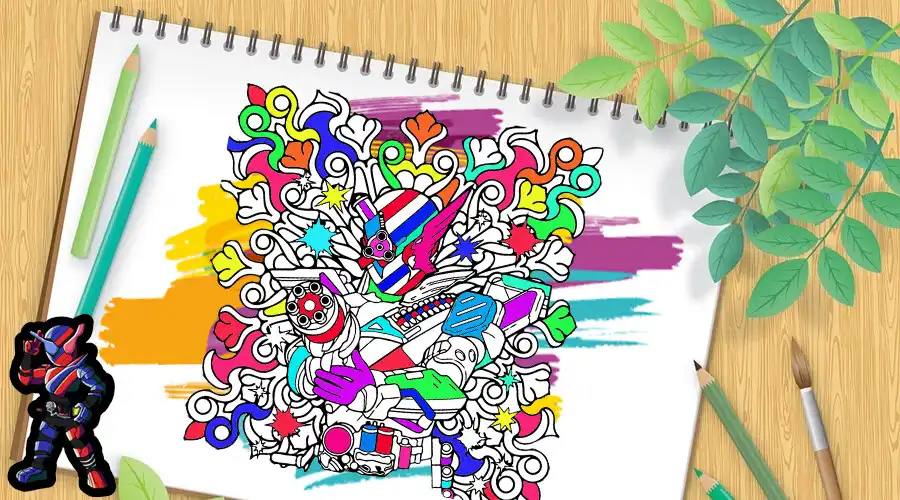 Play Mandala Kamen Coloring Book  and enjoy Mandala Kamen Coloring Book with UptoPlay