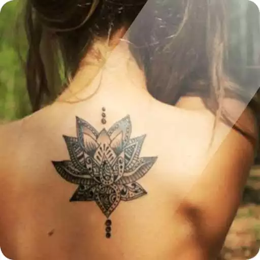 Free play online Mandala  Lotus Tattoos APK