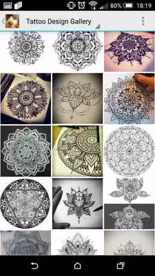 Play Mandala  Lotus Tattoos