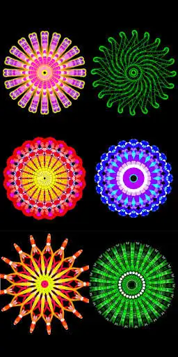 Play Mandala Maker 360 as an online game Mandala Maker 360 with UptoPlay