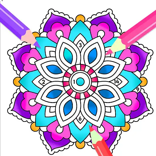 Play Mandala Number Coloring Book APK Play Mandala Number Coloring Book APK