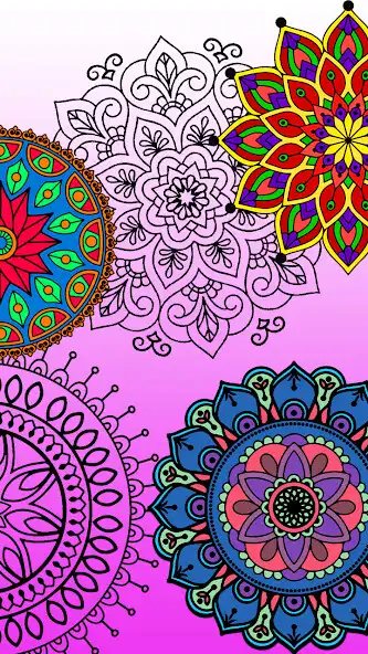 Play Mandala Number Coloring Book  and enjoy Mandala Number Coloring Book with UptoPlay