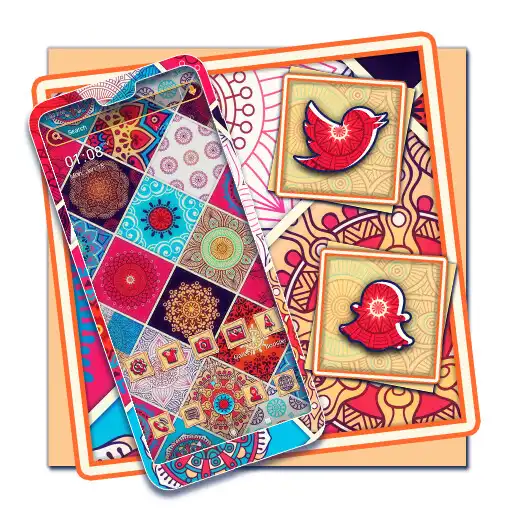 Play Mandala Pattern Theme APK