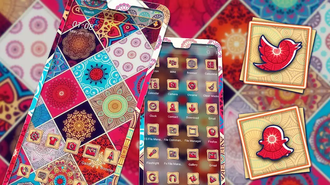 Play Mandala Pattern Theme  and enjoy Mandala Pattern Theme with UptoPlay