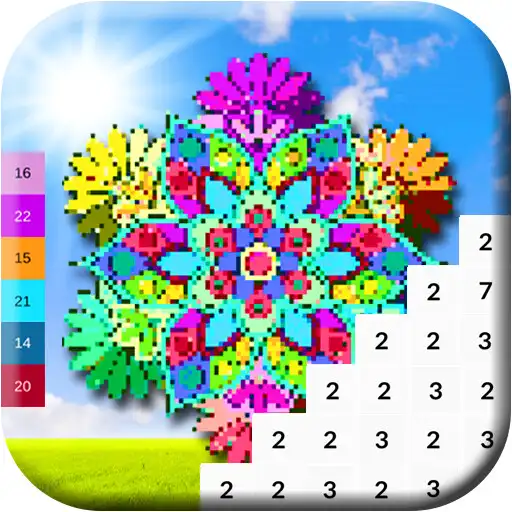Play Mandala Pixel Art Adventure Color By Number APK Play Mandala Pixel Art Adventure Color By Number APK