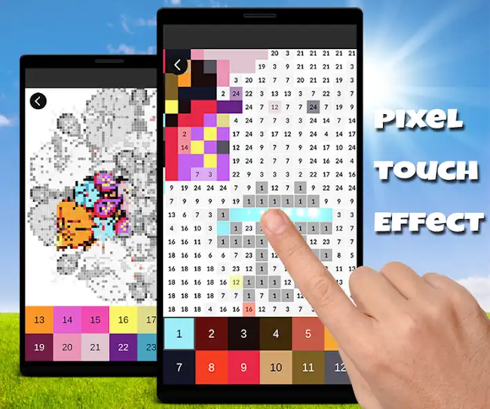 Play Mandala Pixel Art Adventure Color By Number  and enjoy Mandala Pixel Art Adventure Color By Number with UptoPlay