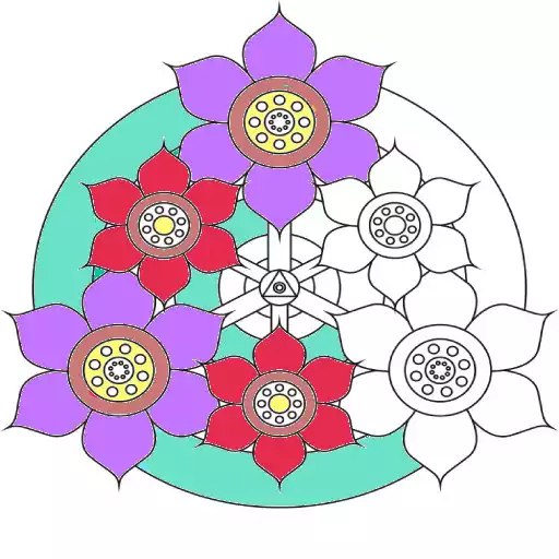 Play Mandala Pixel Art Coloring Book Color by Number APK Play Mandala Pixel Art Coloring Book Color by Number APK