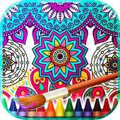 Free play online Mandalas Coloring for Children APK