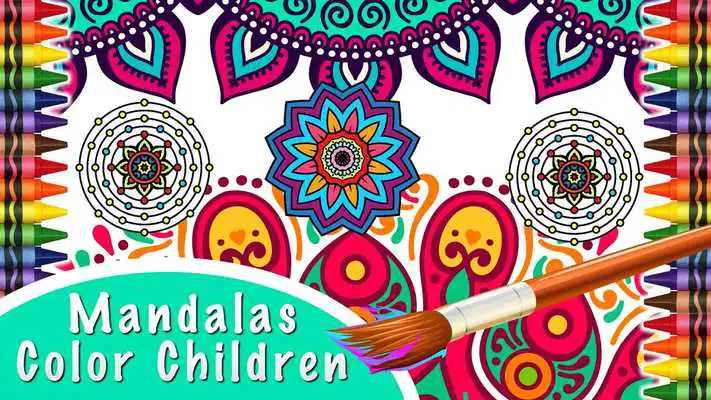 Play Mandalas Coloring for Children