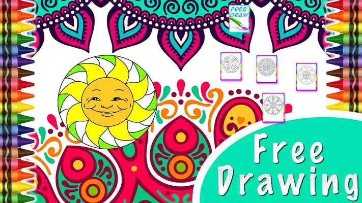 Play Mandalas Coloring for Children