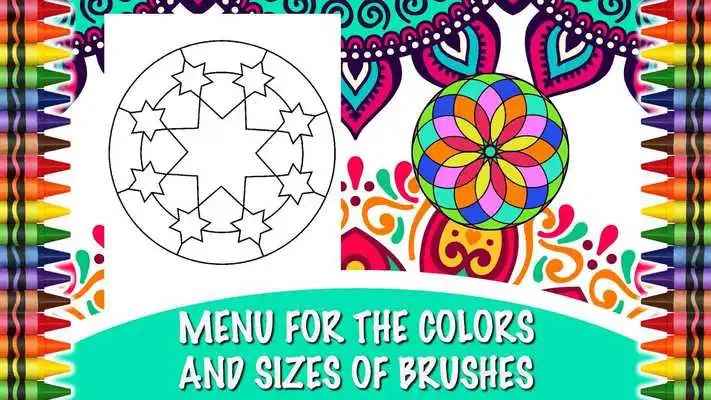 Play Mandalas Coloring for Children