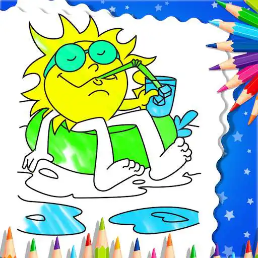 Play Mandala Season Coloring Book APK Play Mandala Season Coloring Book APK
