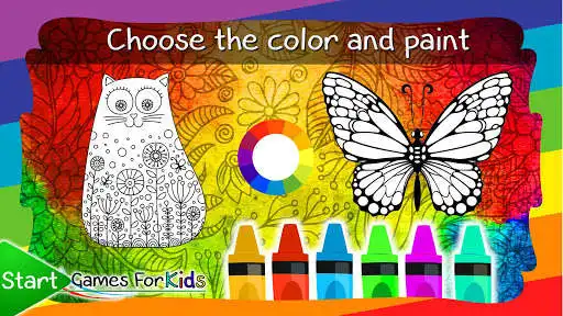 Play Mandalas of Animals for Coloring
