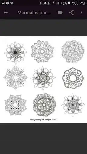 Play Mandalas para colorear  and enjoy Mandalas para colorear with UptoPlay