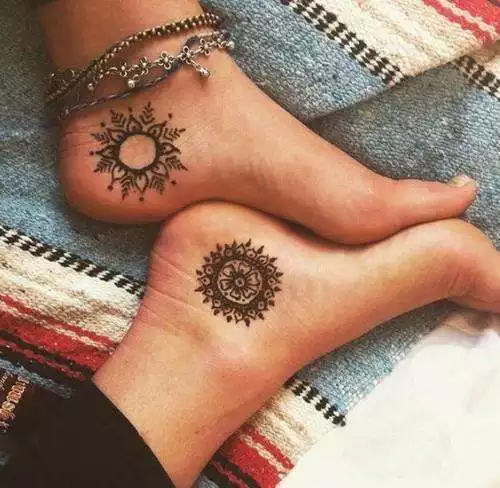 Play Mandala Tattoo