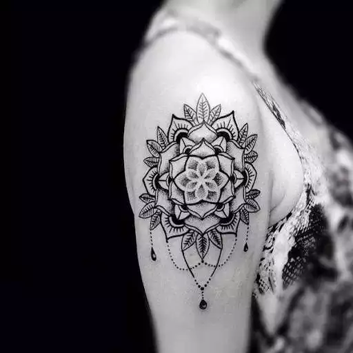 Play Mandala Tattoo