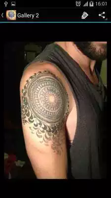 Play Mandala Tattoo